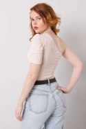 Bluzka Model 95-BZ-190101.20P Ecru - Rue Paris Rue Paris
