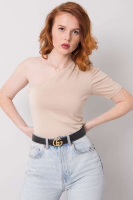 Bluzka Model 95-BZ-190101.21P Light Beige - Rue Paris Rue Paris