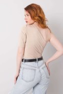 Bluzka Model 95-BZ-190101.21P Light Beige - Rue Paris Rue Paris