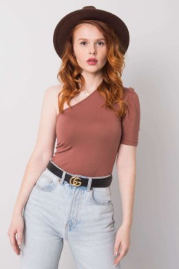 Bluzka Model 95-BZ-190101.22P Brown - Rue Paris Rue Paris
