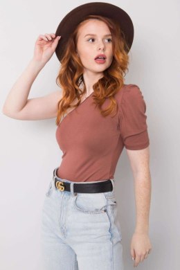 Bluzka Model 95-BZ-190101.22P Brown - Rue Paris Rue Paris