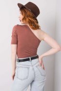Bluzka Model 95-BZ-190101.22P Brown - Rue Paris Rue Paris
