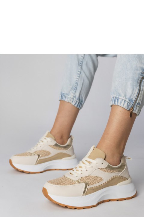 Buty Sportowe Model Berlisa L995 Beige - PRIMO PRIMO