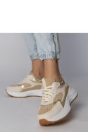 Buty Sportowe Model Berlisa L995 Beige - PRIMO PRIMO