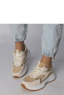 Buty Sportowe Model Berlisa L995 Beige - PRIMO PRIMO