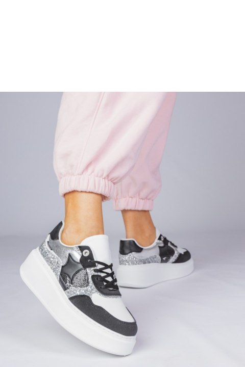 Buty Sportowe Model Bertula RA2152 Black - PRIMO PRIMO Buty Sportowe Model Bertula RA2152 Black - PRIMO PRIMO