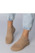 Buty Sportowe Model Kreta U398 Beige - PRIMO PRIMO