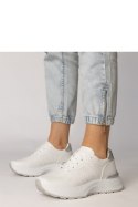Buty Sportowe Model Lenkuta L993 White - PRIMO PRIMO