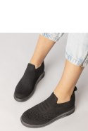 Buty Sportowe Model Merinsa D0011 Black - PRIMO PRIMO