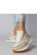 Buty Sportowe Model Syvilla L998 Beige - PRIMO PRIMO