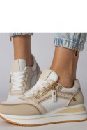 Buty Sportowe Model Syvilla L998 Beige - PRIMO PRIMO