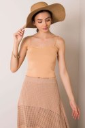 Koszulka Top Model 178-TP-3008.94 Camel - Rue Paris Rue Paris