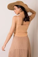Koszulka Top Model 178-TP-3008.94 Camel - Rue Paris Rue Paris