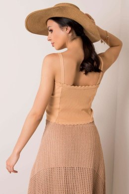 Koszulka Top Model 178-TP-3008.94 Camel - Rue Paris Rue Paris