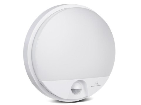 Lampa LED Maclean MCE291 W z czujnikiem ruchu na podczerwień 1100lm 15W IP54 biała Maclean