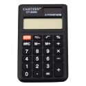 Kalkulator Kieszonkowy Z Etui Wyświetlacz 8- Cyfrowy Solar CT-200N LEAN