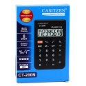 Kalkulator Kieszonkowy Z Etui Wyświetlacz 8- Cyfrowy Solar CT-200N LEAN