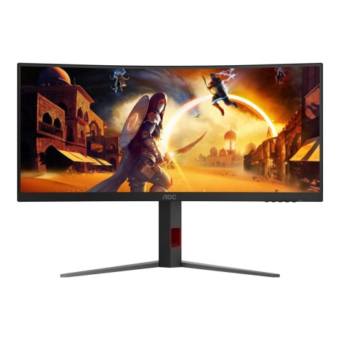 Monitor AOC 34" CU34G4 Fast VA WQHD 180Hz 2xHDMI DP AOC
