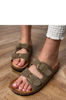 Sandał Klapki Model Cloud LS-139 Green - PRIMO PRIMO