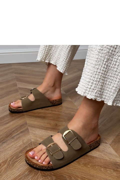 Sandał Klapki Model Cloud LS-139 Green - PRIMO PRIMO