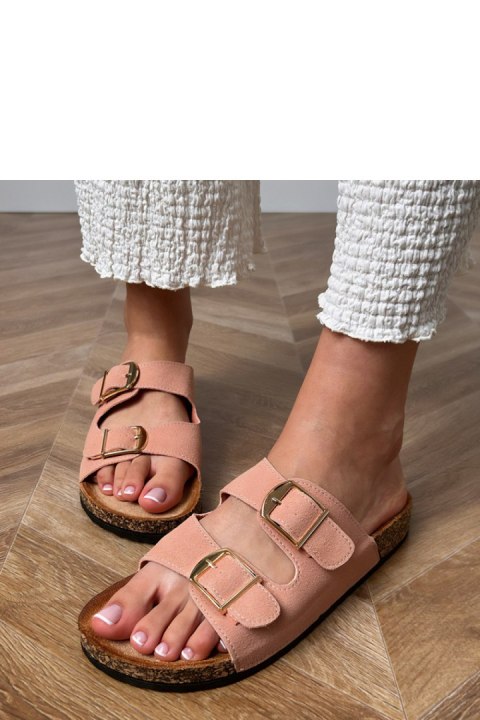 Sandał Klapki Model Cloud LS-139 Pink - PRIMO PRIMO