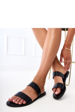 Sandał Klapki Model Fariza 8297 Black - PRIMO PRIMO