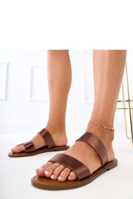 Sandał Klapki Model Fariza 8297 Brown - PRIMO PRIMO