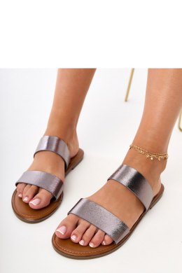 Sandał Klapki Model Fariza 8297 Grey - PRIMO PRIMO