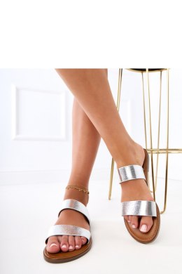 Sandał Klapki Model Fariza 8297 Silver - PRIMO PRIMO