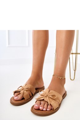 Sandał Klapki Model Favira 9136 Brown - PRIMO PRIMO