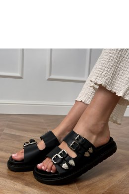 Sandał Klapki Model Fetta 100-448 Black - PRIMO PRIMO
