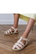 Sandały Model Kleona OY40026 Beige - PRIMO PRIMO