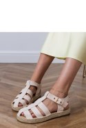 Sandały Model Kleona OY40026 Beige - PRIMO PRIMO