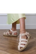 Sandały Model Kleona OY40026 Beige - PRIMO PRIMO