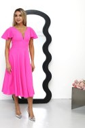 Sukienka Model Elisse Pink - Jersa Jersa Sukienka Model Elisse Pink - Jersa Jersa