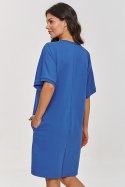Sukienka Model M864 Indygo - Makadamia Makadamia