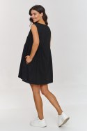 Sukienka Model M876 Black - Makadamia Makadamia