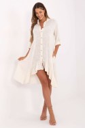 Sukienka Model TW-SK-BI-2021399.54 Light Beige - Och Bella Och Bella