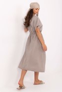 Sukienka Model TW-SK-BI-6-2041.89 Dark Beige - Och Bella Och Bella