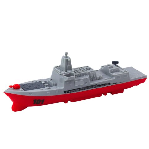 Zestaw Militarny Statek Łódź Podwodna Myśliwce Pociski LEAN Toys Zestaw Militarny Statek Łódź Podwodna Myśliwce Pociski LEAN Toys