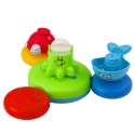 Zestaw Zabawka Interaktywna Do Kąpieli Fontanna Zwierzątka Kubeczki LEAN Toys
