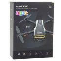 Dron LU50 Air Podwójna Kamera HD MV Video Światła LED Aplikacja LEAN Toys Dron LU50 Air Podwójna Kamera HD MV Video Światła LED Aplikacja LEAN Toys