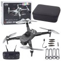 Dron Y329 Kamera HD WIFI Światła LED Aplikacja Czarny Karbonowy LEAN Toys Dron Y329 Kamera HD WIFI Światła LED Aplikacja Czarny Karbonowy LEAN Toys