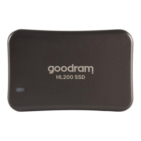 Dysk SSD zewnętrzny GOODRAM HL200 512GB USB 3.2 Type-C (520/500 MB/s) RETAIL Goodram