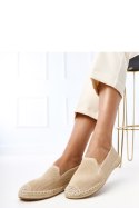 Espadryle Model Luna E5526 Beige - PRIMO PRIMO