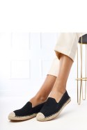 Espadryle Model Luna E5526 Black - PRIMO PRIMO