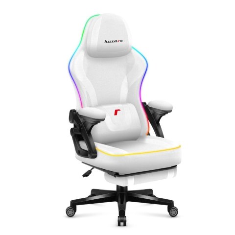 Fotel gamingowy Huzaro Force 4.6 RGB White Mesh Huzaro Fotel gamingowy Huzaro Force 4.6 RGB White Mesh Huzaro