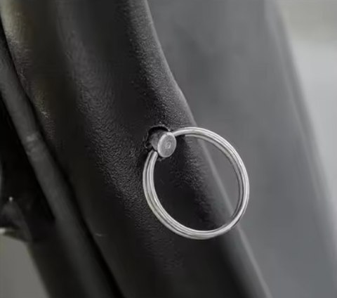 Huśtawka Czteroosobowa Ogrodowa Bujana Daszek Wolnostojąca Szara LEAN