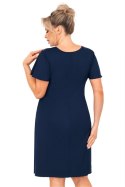 Koszulka nocna Koszula Nocna Model Melania Plus Size Navy - Donna Donna