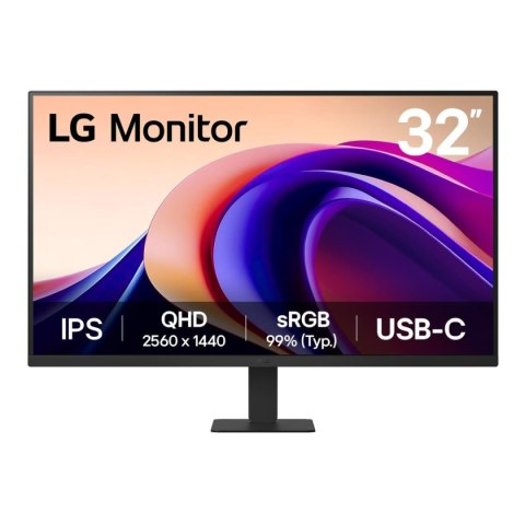 Monitor LG 31,5" 32U631A-B IPS QHD 100Hz HDMI USB-C LG